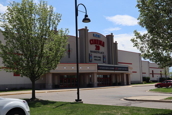 MJR Marketplace Cinema 20 - May 14 2022